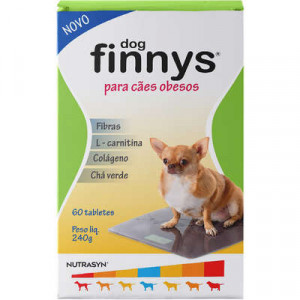 Dog Finnys para Cães Obesos  Nutrasyn 